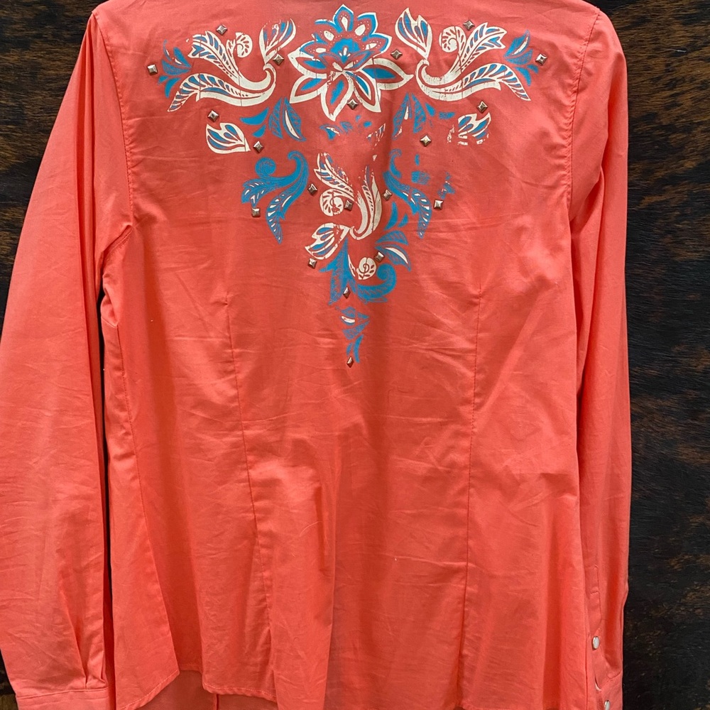 Cruel Brand Pearl Snap Shirt
